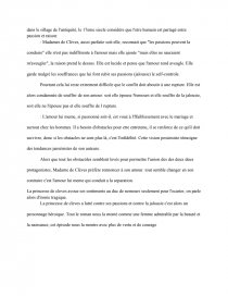 La Princesse De Cleves Renoncement Commentaire De Texte Hidayette03