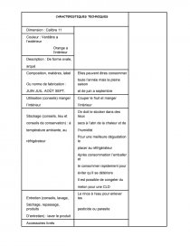 Fiche Produit Vente Bac Pro Fiche Qlsdd