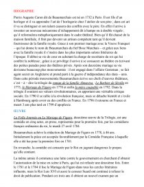 Commentaire Lineaire Acte 1 Scene 9 Le Mariage De Figaro Commentaire De Texte Maddalena Ghiara