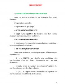 rapport de stage logistique et transport