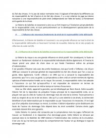 La Responsabilite Delictuelle Dissertation Td S4fia