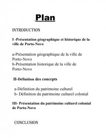 correction dissertation patrimoine