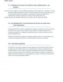 exemple rapport d'étonnement entreprise pdf