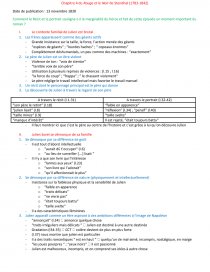 plan dissertation rouge et noir