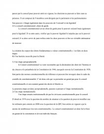 Le Recours Au Conseil Constitutionnel Geste Barriere Contre Les Derives De La Ve Republique Etude De Cas Djo Pts