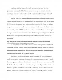 Juste La Fin Du Monde Jean Luc Lagarce Dissertation Clem2424