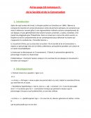 Lecture lineaire / Arrias page 18 remarque 9 : De la Société et de la Conversation