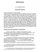 Méthodologie de la dissertation de philosophie