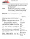 Comptabilité Electrosud