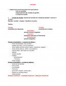 Fiche de gestion