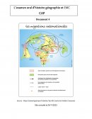 Les migrations internationales