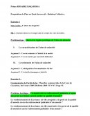 Proposition de Plan de note écrite sur "l'abus de majorité" et le Commentaire de l’arrêt de la : Chambre commerciale de la Cour de Cassation, du 8 mars 2005, Bulletin 2005 VI N°47, Page 52