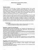 Exercice d'argumentation juridique