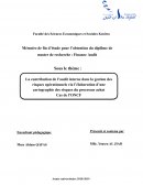 La contribution de l’audit interne dans la gestion des risques opérationnels via l’élaboration d’une cartographie des risques du processus achat Cas de l’ONCF