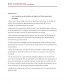 Droit constitutionnel CM