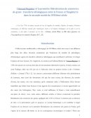 L’Annual Register et la première libéralisation du commerce du grain : transferts idéologiques entre la France et l’Angleterre dans la seconde moitié du XVIIIème siècle