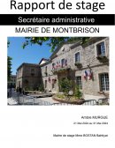 Rapport de stage en mairie