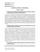 Devoir D0011 de droit des sociétés