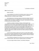 Lettre de motivation Crédit Agricole