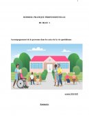 Accompagnement de la personne dans les actes de la vie quotidienne