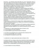 Droit constitutionnel, la charte de 1814