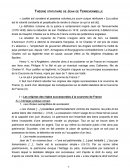 Commentaire sur la théorie statutaire de Jean de Terrevermeille