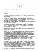 Introduction au droit des société, université de Montpellier 2022-2023