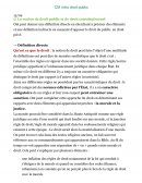 CM Introduction au droit public