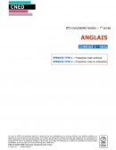 Comptabilité-gestion, compte-rendu en anglais