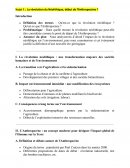 La révolution du Néolithique, début de l’Anthropocène ?