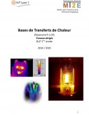 Bases de Transferts de Chaleur