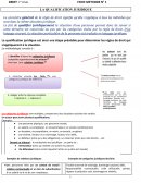 La qualification juridique