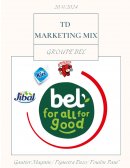 Marketing mix du groupe BEL