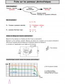 Fiche panneau photovoltaïque