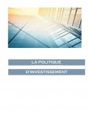 Politique de financement