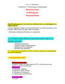 Pharmacologie et thérapeutiques