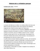 Histoire de la civilisation grecque