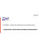 IUT ANNECY – Gestion des Entreprises et des Administrations