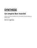 Un empire bon marché de Denis Cogneau