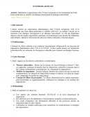 Synthèse d'articles sur les processus de négociation diplomatique entre l'UE et la CELAC