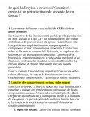 En quoi La Bruyère, à travers ses 'Caractères', dresse-t-il un portrait critique de la société de son époque ?