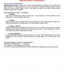Méthodologie de la dissertation Méthodologie de la dissertation