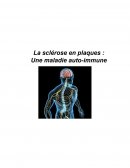 La sclérose en plaques, une maladie auto-immune La sclérose en plaques, une maladie auto-immune