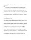Les mutations de l’Europe et l’ouverture atlantique : les conséquences de la découverte du nouveau monde Les mutations de l’Europe et l’ouverture atlantique : les conséquences de la découverte du nouveau monde