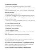 DCI exercices corrigés DCI exercices corrigés