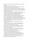 Le coaching Le coaching