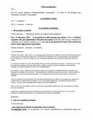 TD de droit pénal : plan complicité TD de droit pénal : plan complicité