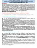 Analyse des Fables de la Fontaine Analyse des Fables de la Fontaine