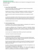 Démarche et projet de soins - aide à domicile Démarche et projet de soins - aide à domicile