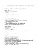 Suites arithmétiques et géométriques Suites arithmétiques et géométriques